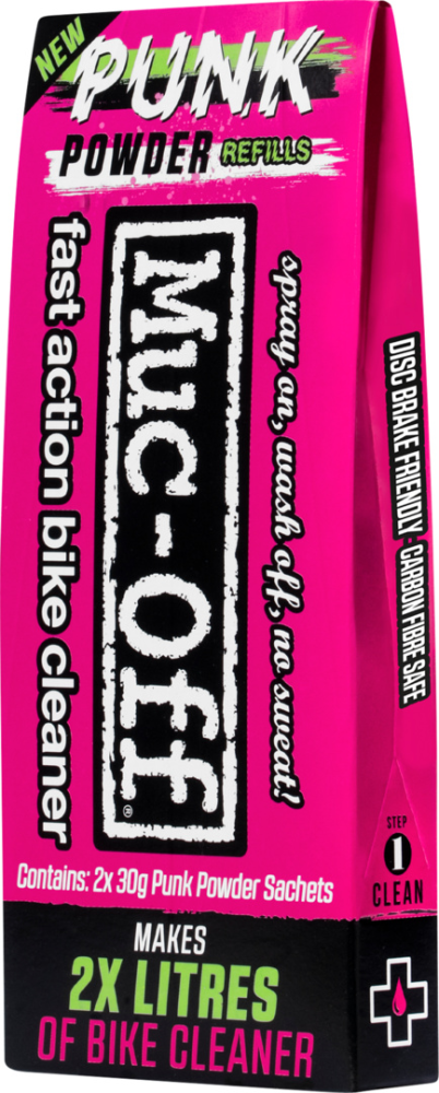 Muc-Off Muc-Off Punk Powder Fahrradreiniger (2pack)