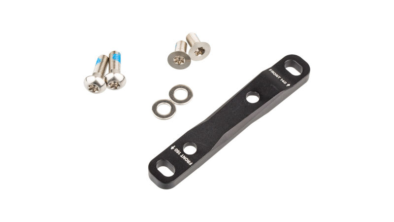 Shimano Adapter / Bremssattel Schrauben Kit Flat Mount 0F/20F Front 140/Front 160