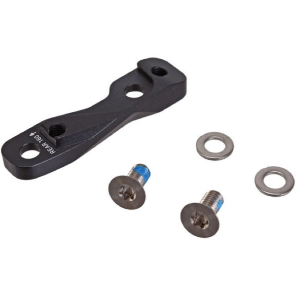 SRAM Adapter / Bremssattel Schrauben Kit Flat Mount 20F Rear 160, Sram