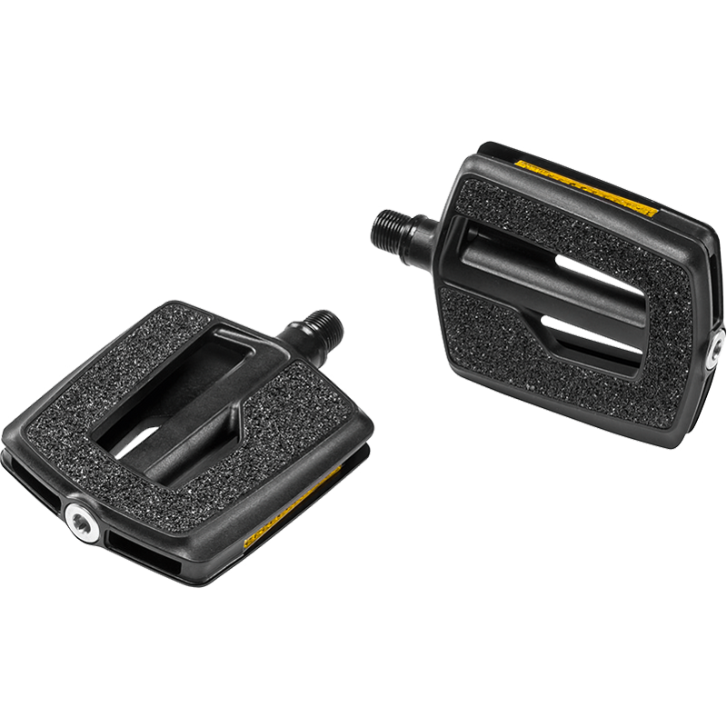 Humpert Pedale, 831 9/16" 7mm, Lager gedichtet, PP Kunststoff Format: 111x87mm Sandpa...