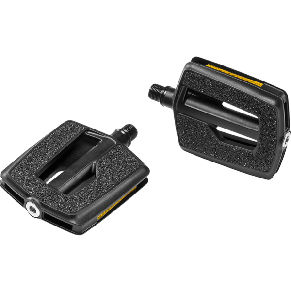 Humpert Pedale, 831 9/16" 7mm, Lager gedichtet, PP Kunststoff Format: 111x87mm Sandpa...