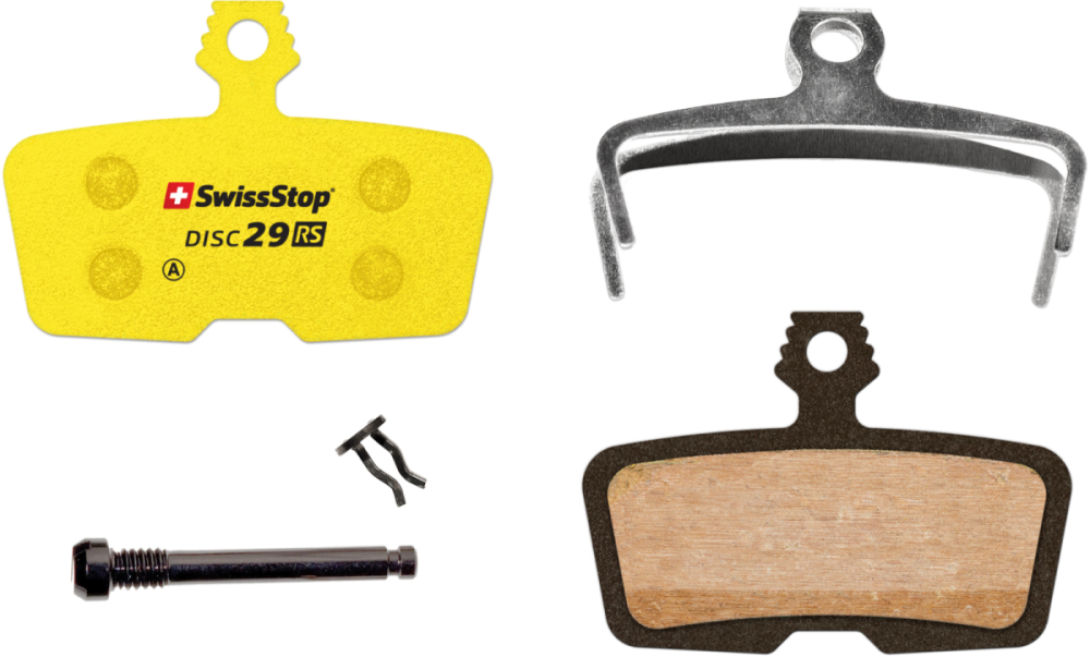 Swisstop SwissStop Bremsbelag Disc 29 RS Avid, 1 Paar, Code (2011-2014), Code R