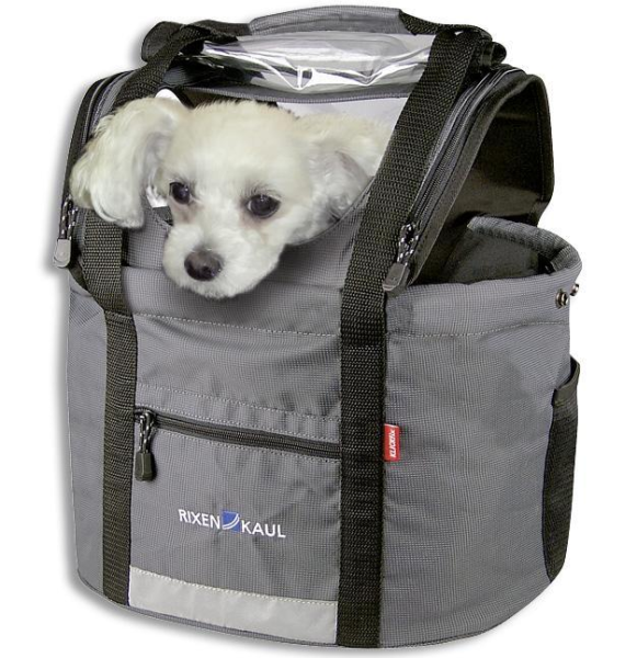 Klick Fix KLICKfix Doggy Bag Hundekorb - Volumen: 24 Liter, bis 7kg