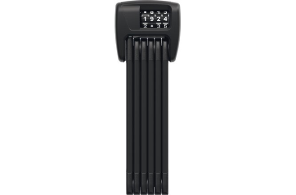 ABUS Abus Faltschloss Bordo Combo 6000C/90 Code mit Halter SH 6000/90 schwarz