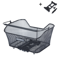 MIK Base M MIK Fahrradkorb hinten schwarz