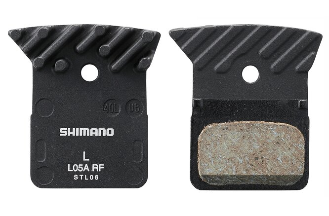 Shimano Shimano Bremsbeläge L05A Kunstharz mit Lamellen Paar