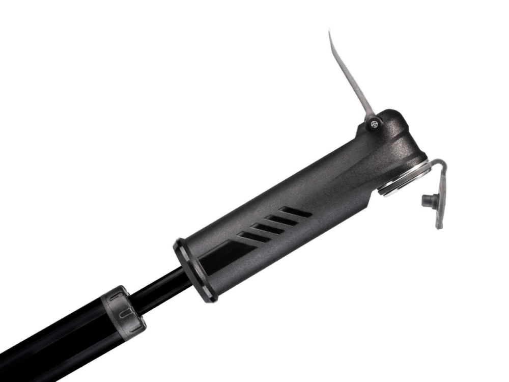 Rahmenpumpe Roadie DA Minipumpe - 120 psi / 8.3 bar, 18cm, für Road
