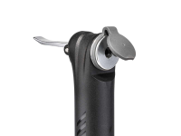 Rahmenpumpe Roadie DA Minipumpe - 120 psi / 8.3 bar, 18cm, für Road