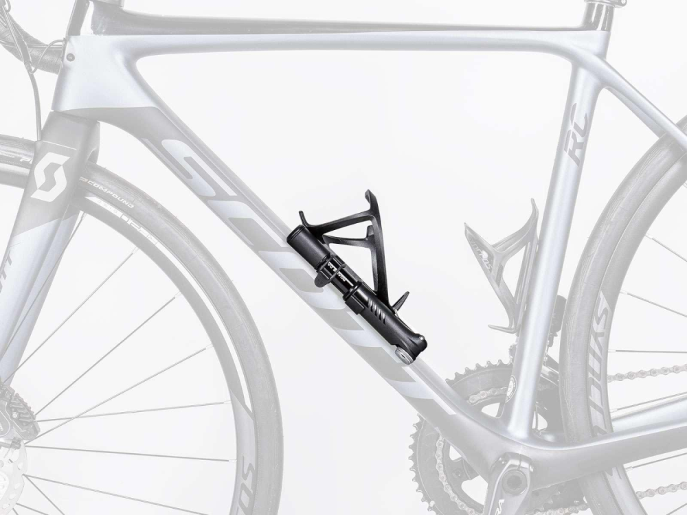 Rahmenpumpe Roadie DA Minipumpe - 120 psi / 8.3 bar, 18cm, für Road