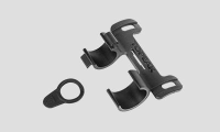 Rahmenpumpe Roadie DA Minipumpe - 120 psi / 8.3 bar, 18cm, für Road