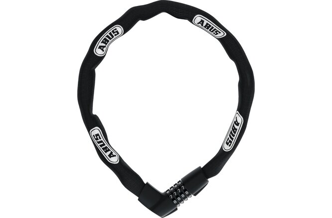 ABUS Abus Kettenschloss Tresor 1385/75 Code ohne Halter schwarz