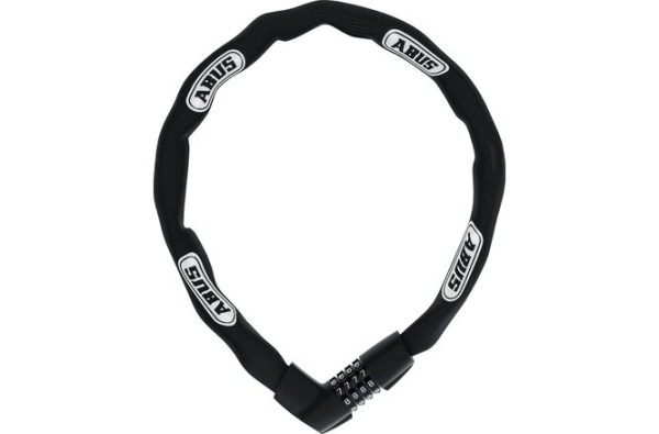 ABUS Abus Kettenschloss Tresor 1385/75 Code ohne Halter schwarz