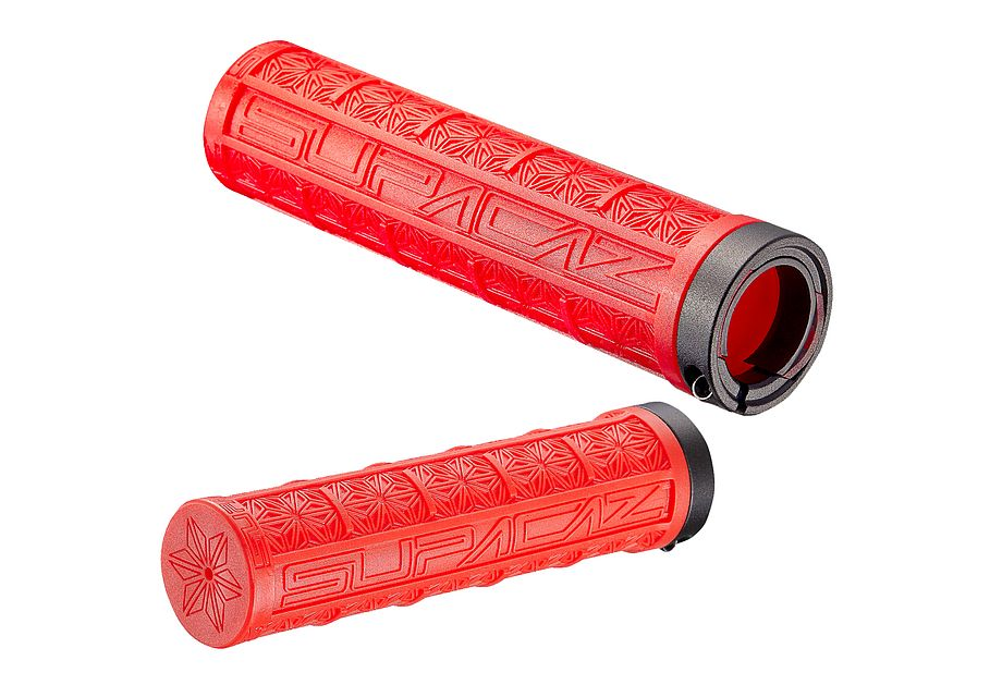 Specialized Supacaz Grizips Grip, Red, One Size