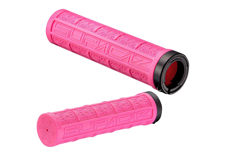 Specialized Supacaz Grizips Grip, Red, One Size