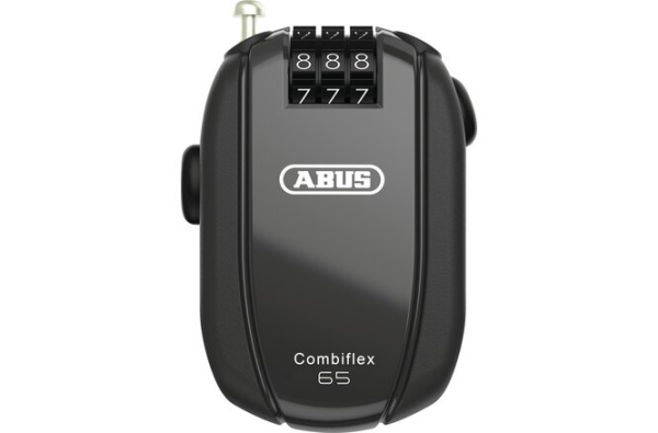 ABUS Abus Spezialschloss Combiflex StopOver 65 Code ohne Halter schwarz