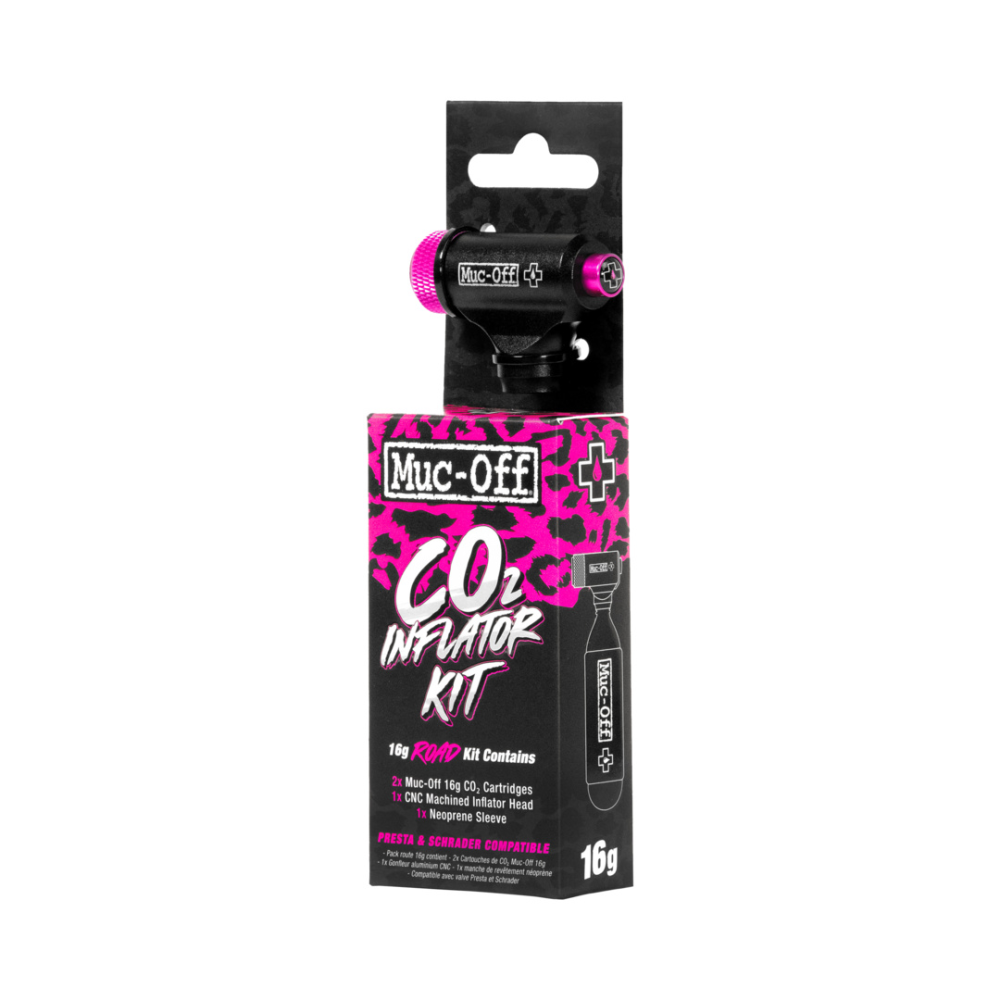 Muc-Off Muc-Off Road Inflator Kit