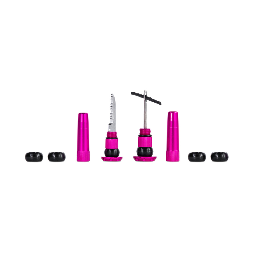 Muc-Off Muc-Off Stealth Tubeless Puncture Plugs pink