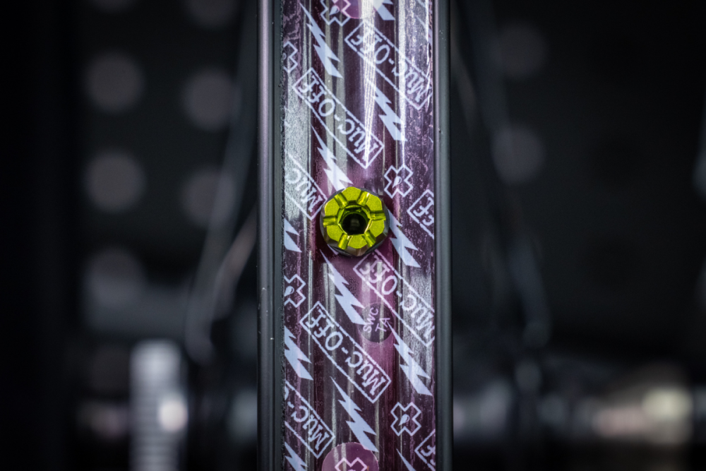 Muc-Off Muc-Off V2 Tubeless Valve Kit 44mm/green