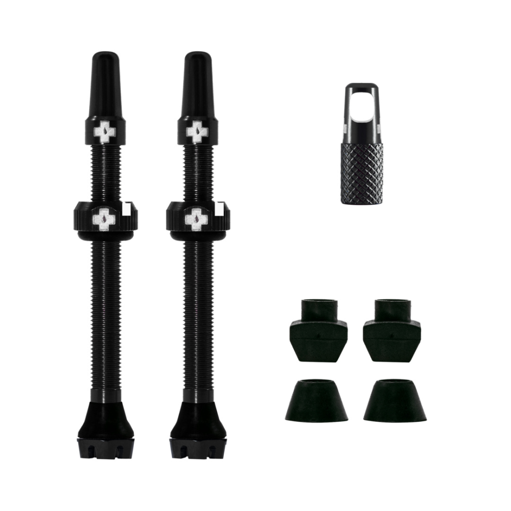 Muc-Off Muc-Off V2 Tubeless Valve Kit 60mm/black