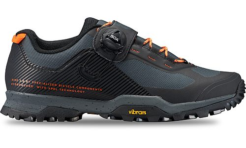 Specialized RIME 2.0 HG MTB SHOE BLK/CSTBTLSHP/BLZ 40