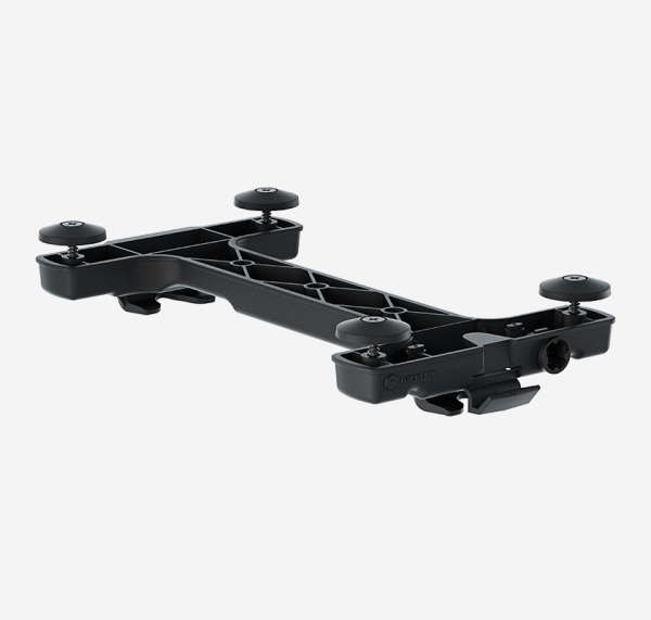 Racktime Racktime SnapIT 2.0 Adapterplatte - max Zuladung 12kg, 23.5x12.7x3.2cm