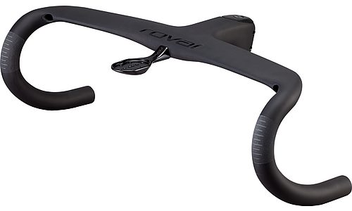 Specialized Roval Rapide Cockpit, Matte Carbon/Gloss Black, 120mm x 380mm 10 Flare