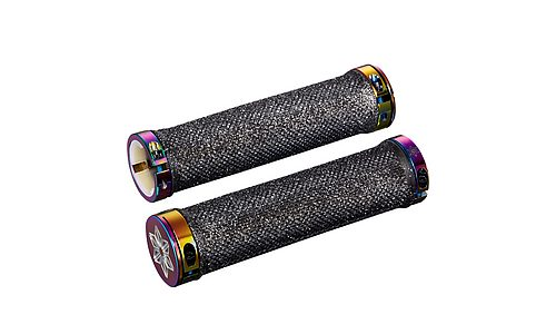 Specialized DIAMOND KUSH GRIP BLK/OIL SLICK DH STAR RINGZ