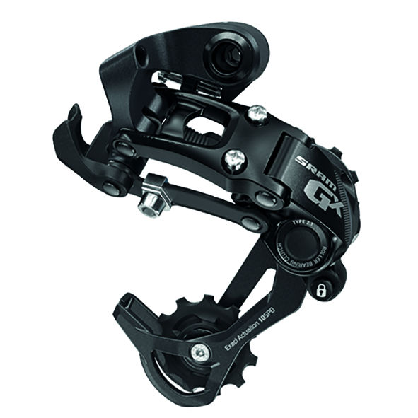 SRAM Schaltwerk GX 10-fach Short Cage schwarz