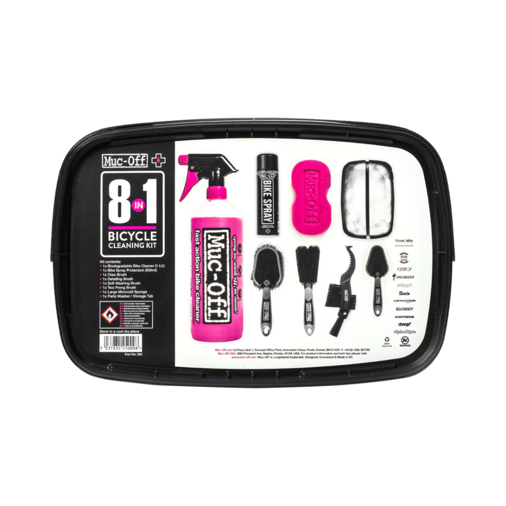 Muc-Off Muc-Off 8-In-One Bike Cleaning Kit