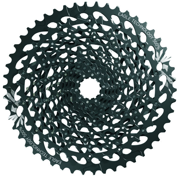 SRAM Cassette XG-1275 GX Eagle 12SP, black, 10-50t
