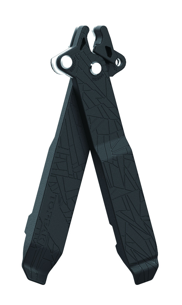 TOPEAK Topeak Power Lever X Tool - 1 Set (2Stück), mit Metall Einsatz, mit Powerlink...