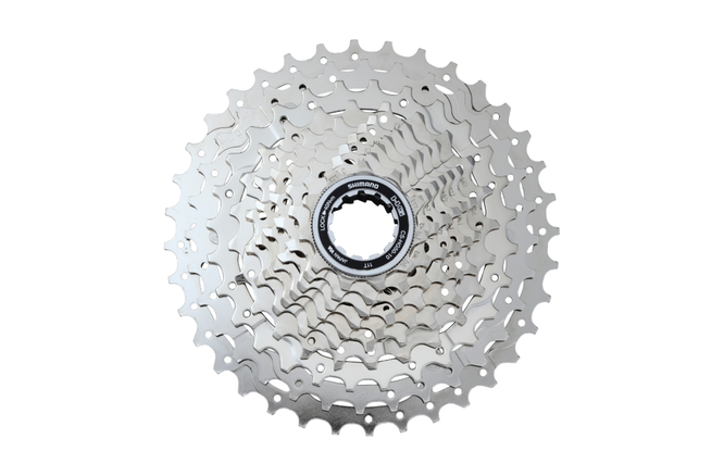Shimano Shimano Kassette CS-HG50 10-Gang 11-36 Zähne 10er Pack