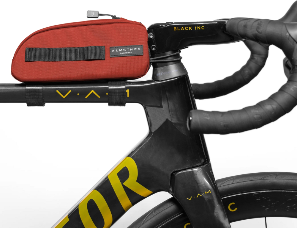 Almsthre Almsthre Oberrohrtasche, Rust Red