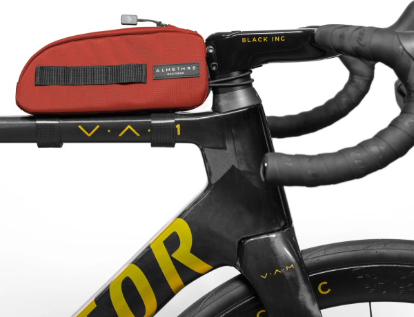 Almsthre Almsthre Oberrohrtasche, Rust Red