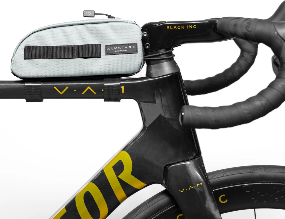 Almsthre Almsthre Oberrohrtasche, Sterling Silver