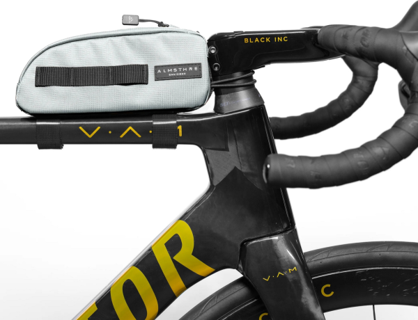 Almsthre Almsthre Oberrohrtasche, Sterling Silver