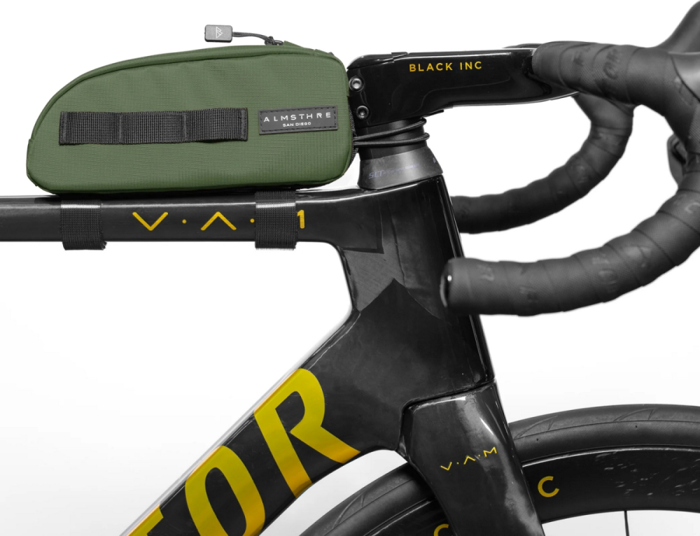 Almsthre Almsthre Oberrohrtasche, Hunter Green