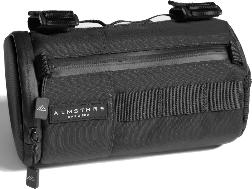 Almsthre Almsthre Lenkertasche Signature, Midnight Black