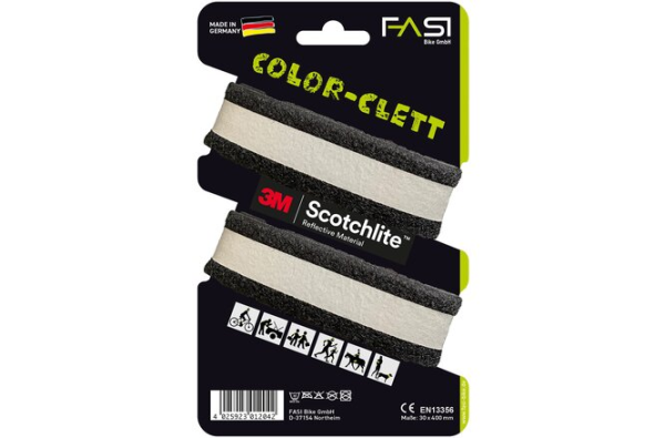 Fasi Fasi Color-Clett Binde schwarz