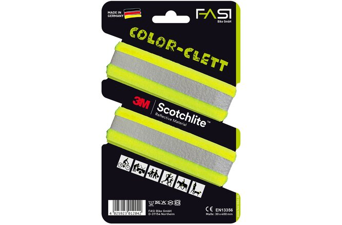 Fasi Fasi Color-Clett Binde gelb