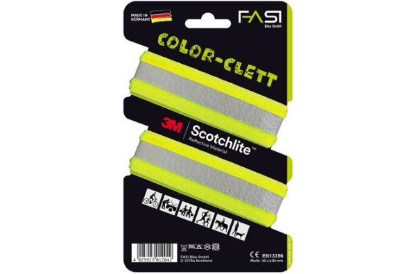 Fasi Fasi Color-Clett Binde gelb