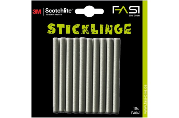 Fasi FASI Speichenreflektor Sticklinge Set à 10 Stk. silber