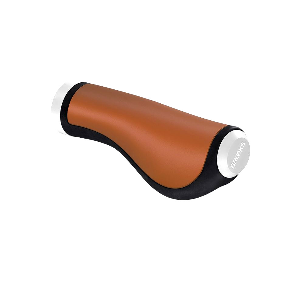 Brooks Brooks Ergonomic Ledergriffe (130 mm)