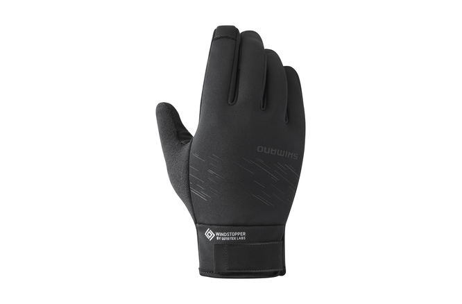 Shimano Shimano Unisex Windstopper Insulated Gloves black XXL