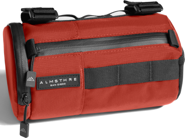 Almsthre Lenkertasche Signature, Rust Red