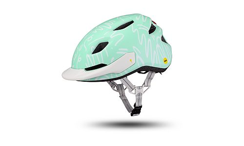 Specialized SHUFFLE 2 LED HLMT CE DUNEWHTOIS CHLD