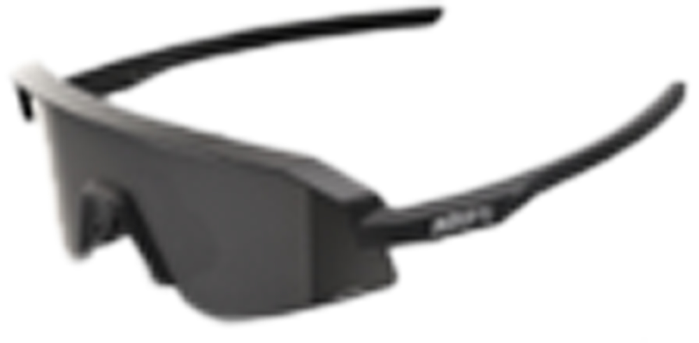 100percent 100% SLENDALE XS - Matte Black - Smoke Lens