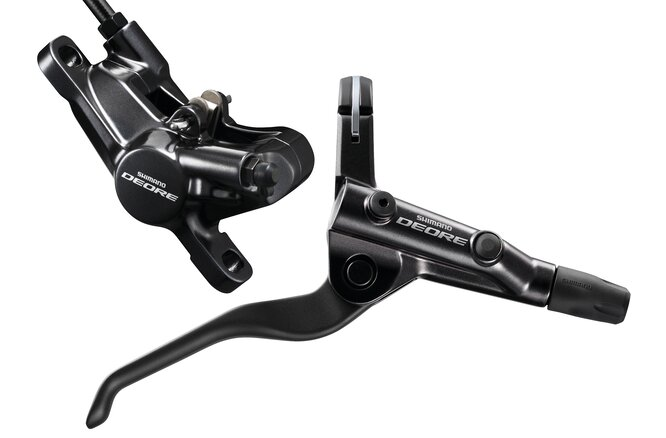 Shimano Scheibenbremsen-Set DEORE BR-M6000 mit BL-T6000 vorne schwarz