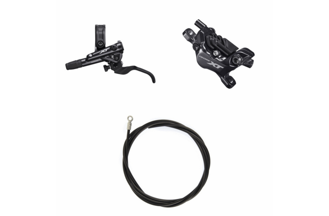 Shimano Shimano Scheibenbremsen-Set XT BR-M8120 mit BL-M8100 vorne