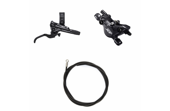 Shimano Shimano Scheibenbremsen-Set XT BR-M8120 mit BL-M8100 hinten